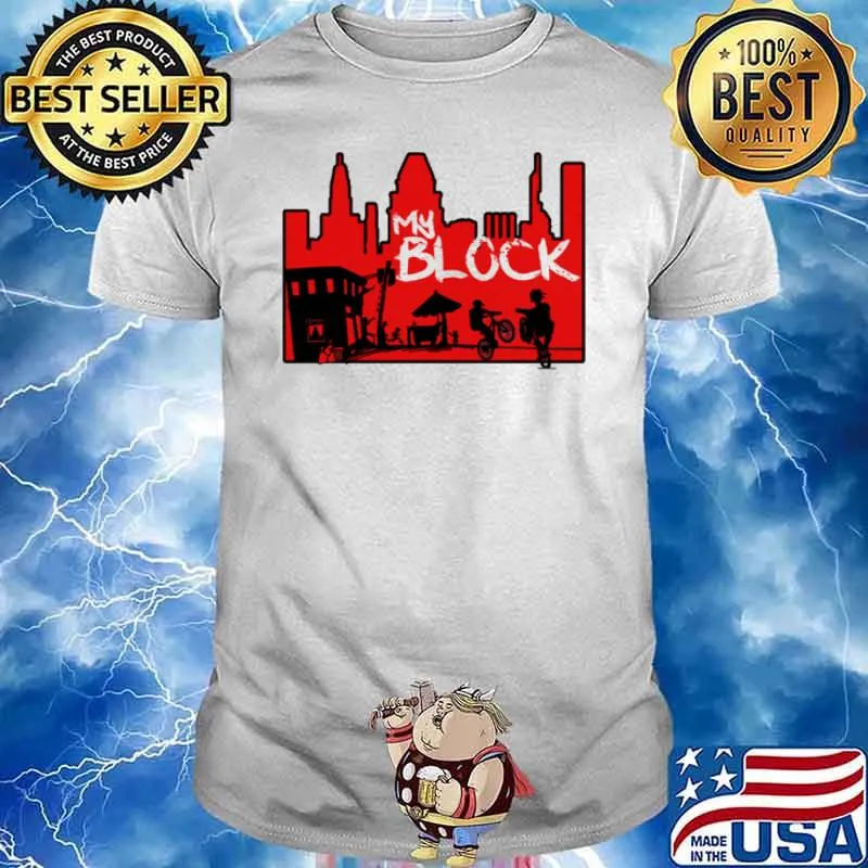 My block shirt