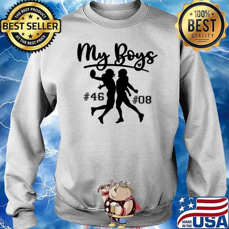 My Boys 46 08 Baseball Shirt Sweater