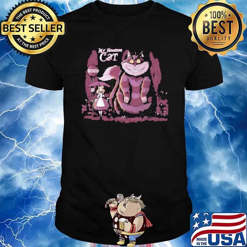 My Neighbor Cat shirt