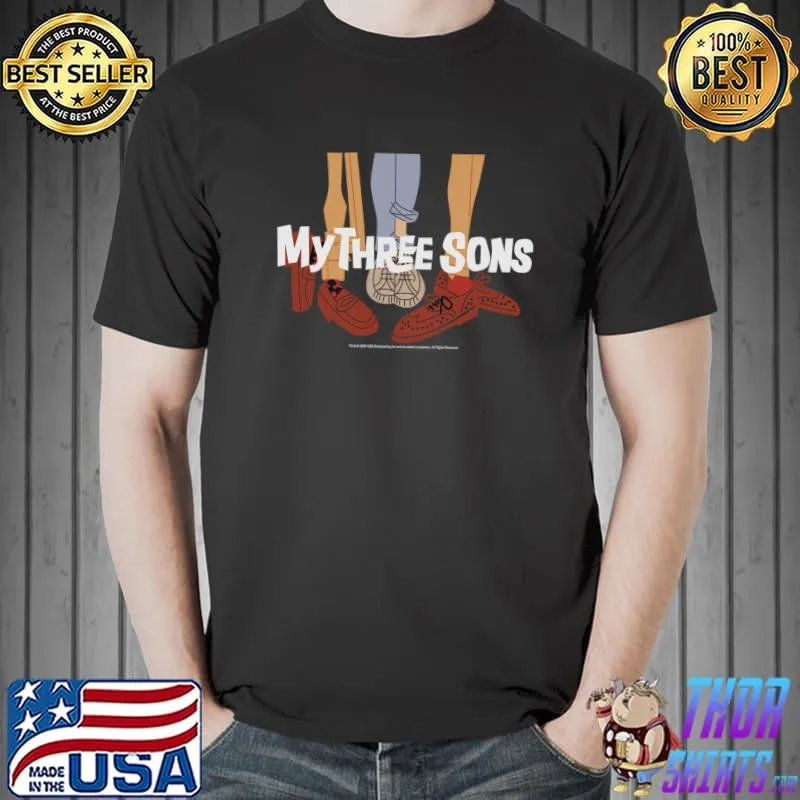 My Three Sons Shoes Shirt Unisex
