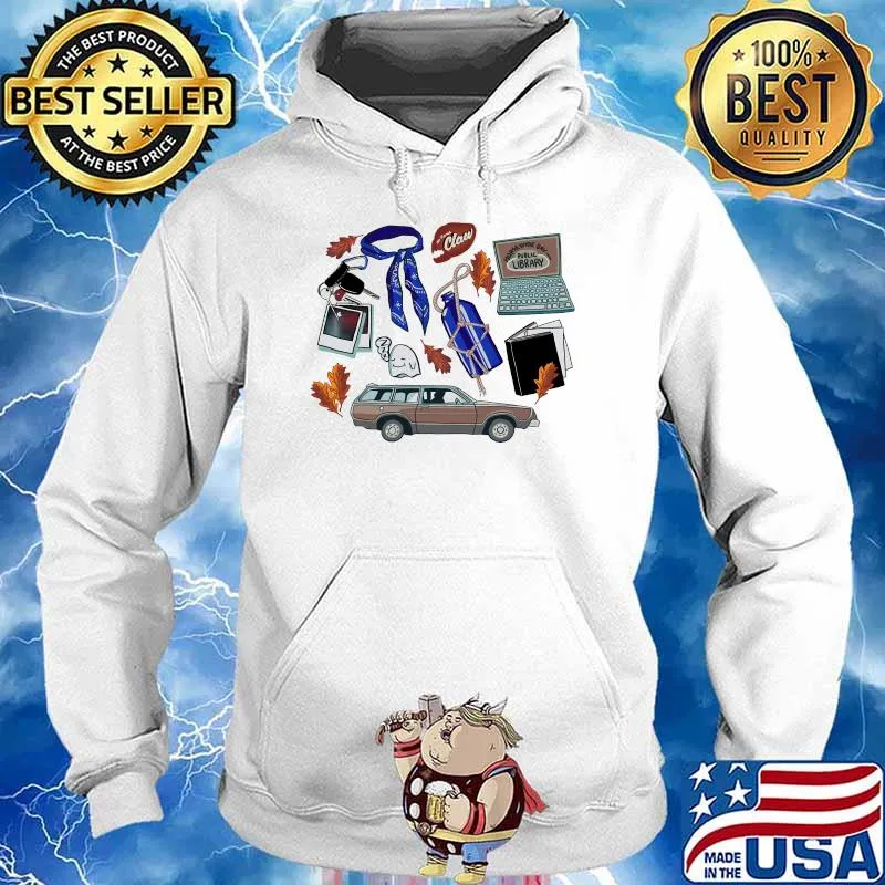 Nace Minimalist - Nancy Drew Classic T-Shirt Hoodie