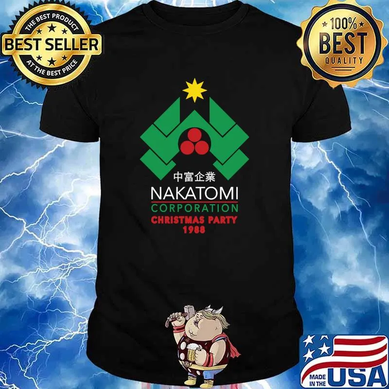 Nakatomi Corporation - Christmas Party 1988 Classic T-Shirt