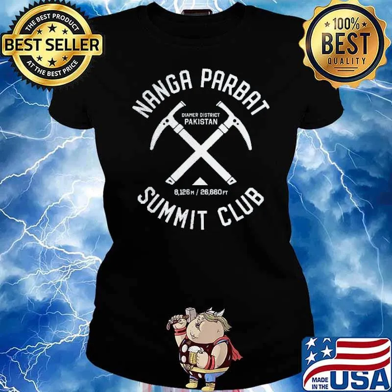 Nanga Parbat Summit Club Shirt Ladies tee