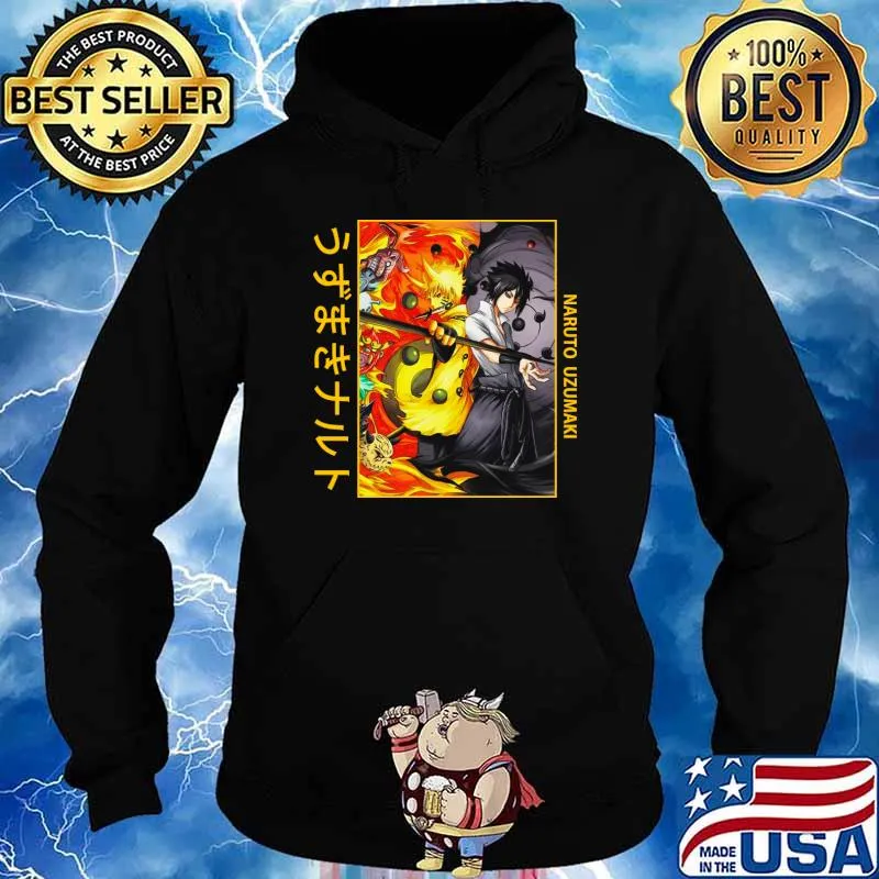 Naruto T-Shirt Hoodie
