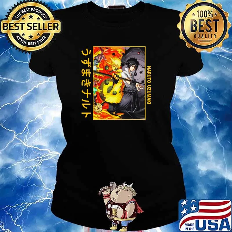 Naruto T-Shirt Ladies tee