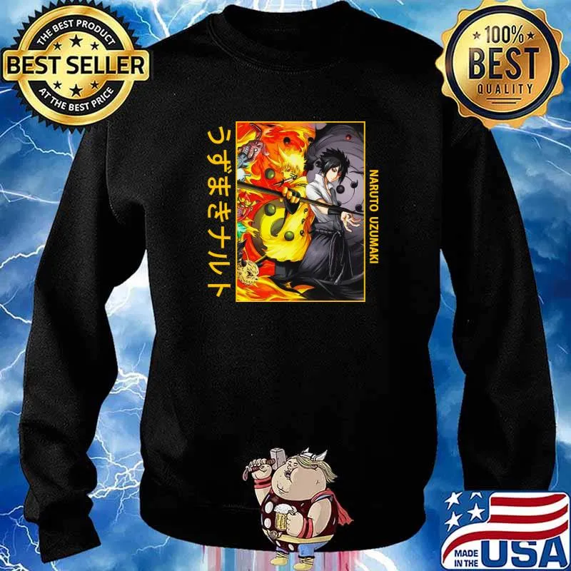 Naruto T-Shirt Sweater