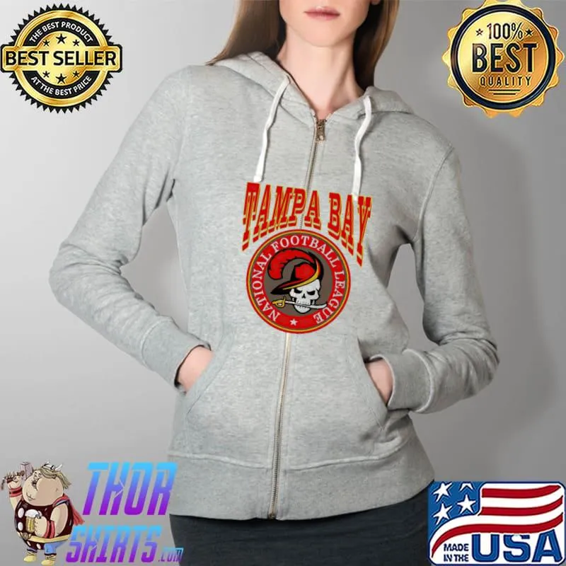 National football league Tampa Bay Buccaneers s Full Zip Hooded