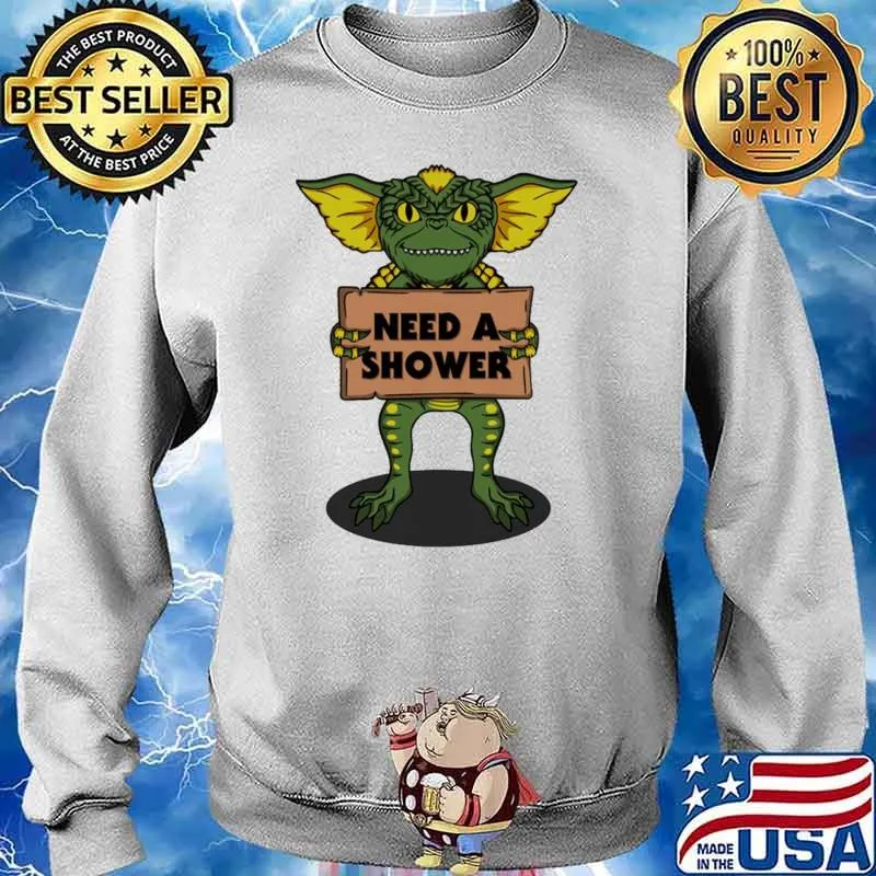 Need a shower Gremlins s Sweater