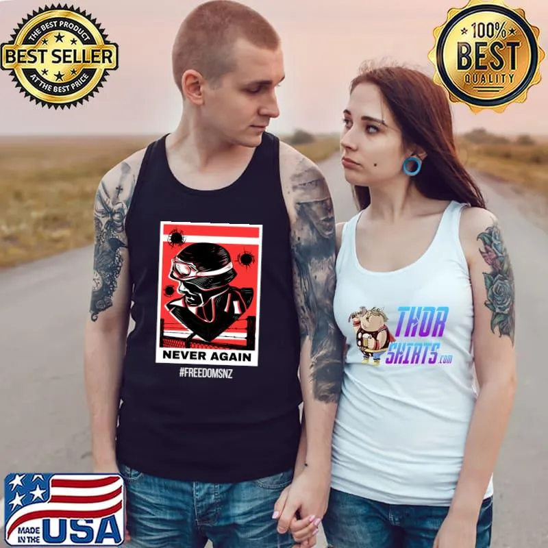 Never Again Essential T-Shirt Tank Top