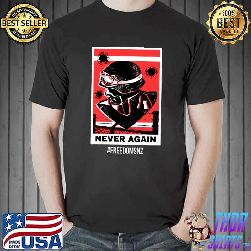 Never Again Essential T-Shirt Unisex