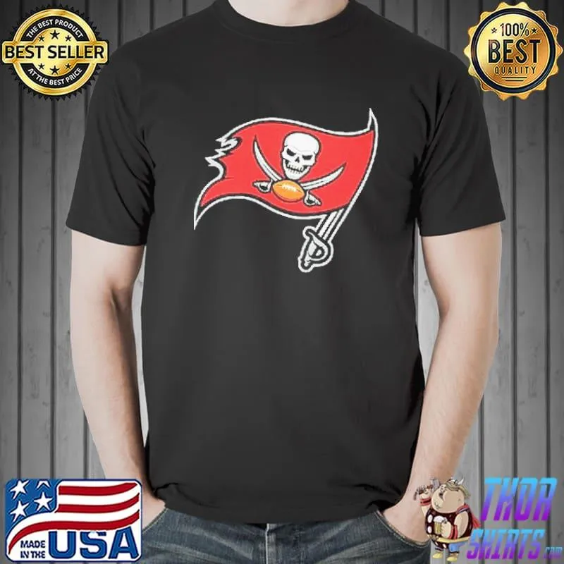 New Era Tampa Bay Buccaneers NFL Black T-Shirt Unisex
