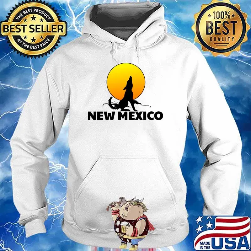 New Mexico blood moon T-Shirt Hoodie