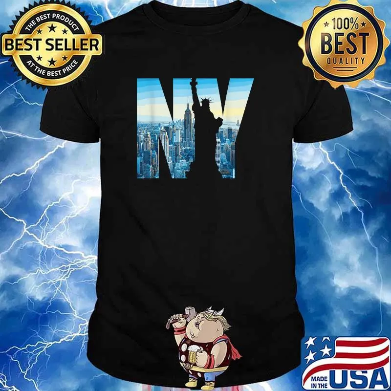New York City Design Statue of Liberty of New York City T-Shirt