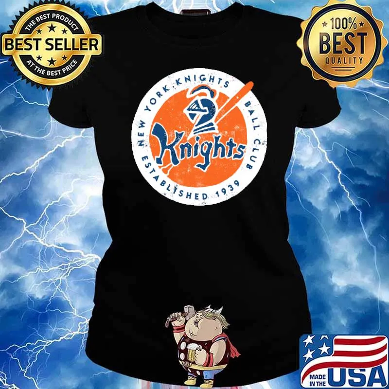 New York Knights Ball Club New Established 1939 Shirt Ladies tee