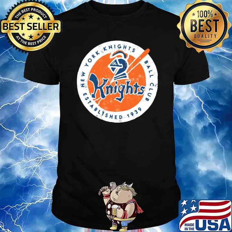 New York Knights Ball Club New Established 1939 Shirt