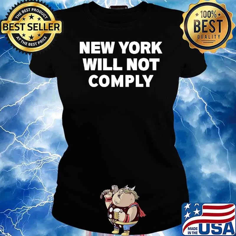New York will not comply s Ladies tee