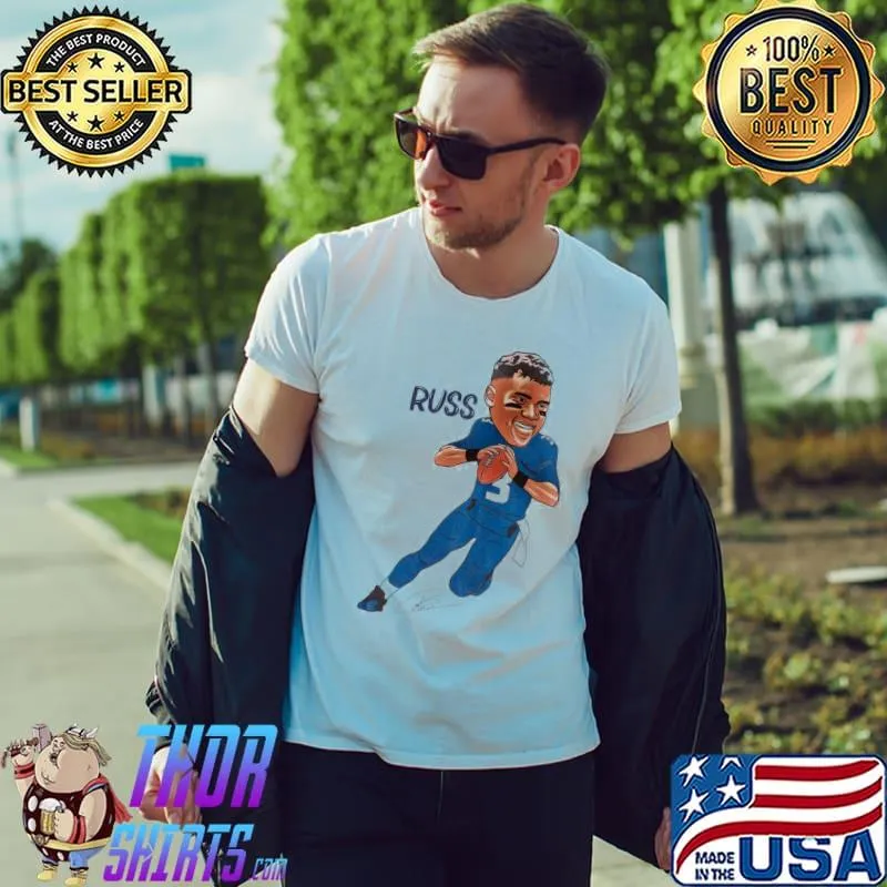 NFL Player's Association Russell Wilson Shirt Unisex