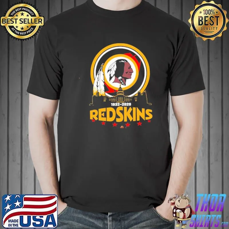 Nfl Washington Redskins Logo Shirt Unisex