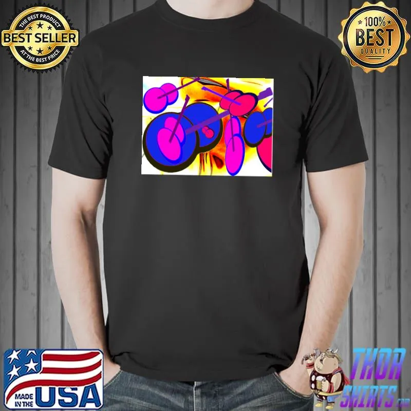 Nice abstract guitar symphony. Classic T-Shirt Unisex