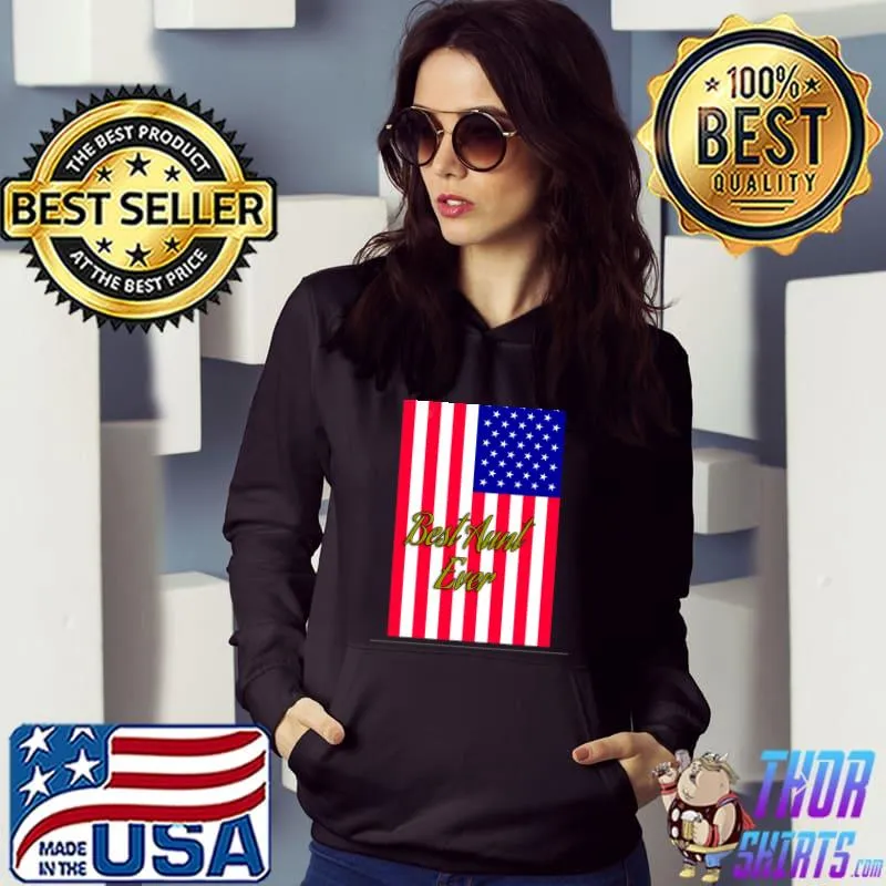Nice best Aunt 4 Ever, Aunt Gift, Aunt T-Shirt