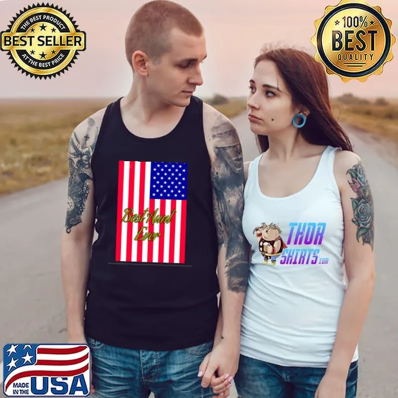 Nice best Aunt 4 Ever, Aunt Gift, Aunt T-Shirt Tank Top
