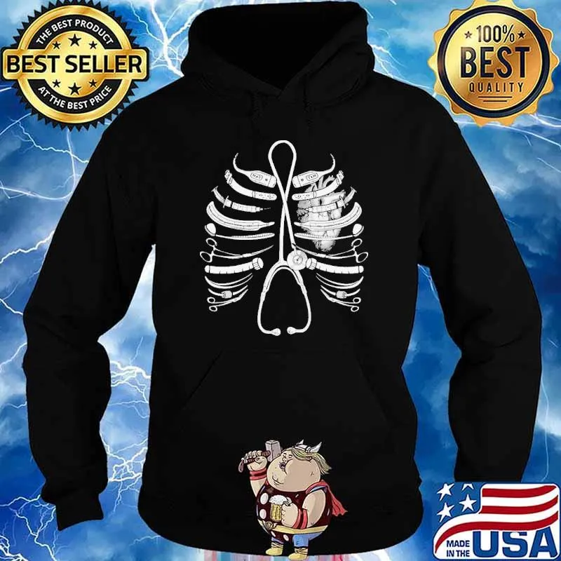 Night Nurse Heart Doctor Shirt Hoodie