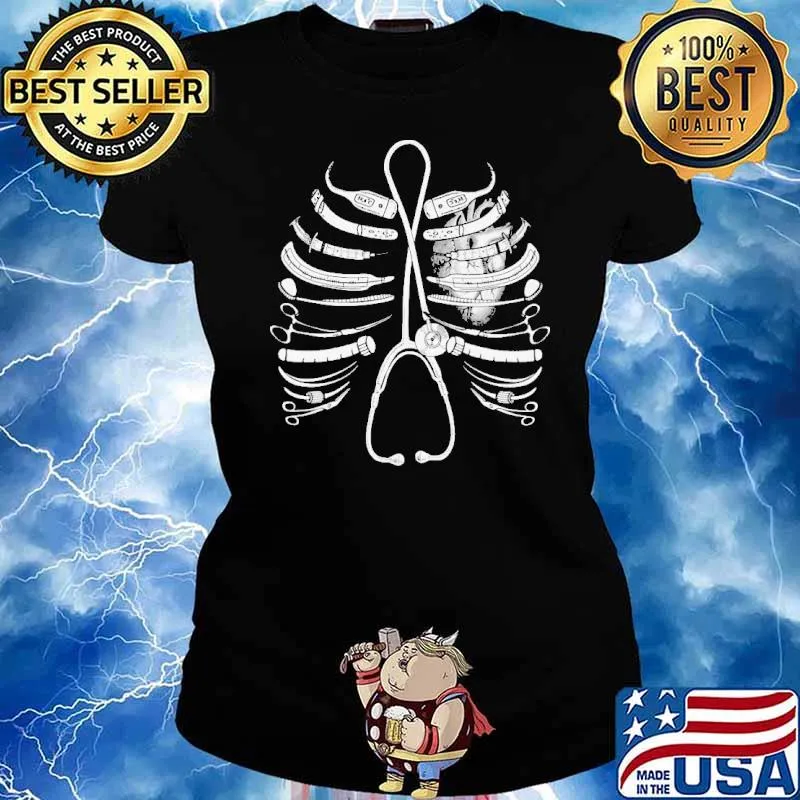 Night Nurse Heart Doctor Shirt Ladies tee