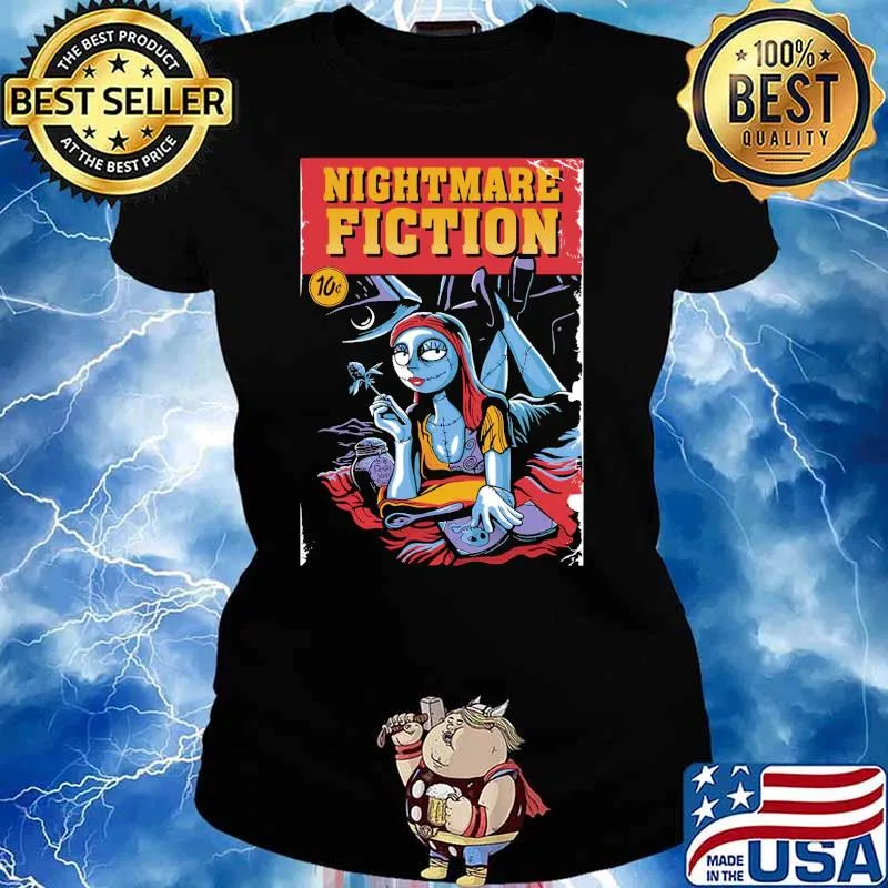 Nightmare Fiction Sally s Ladies tee