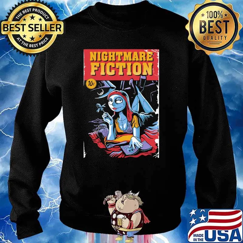 Nightmare Fiction Sally s Sweater