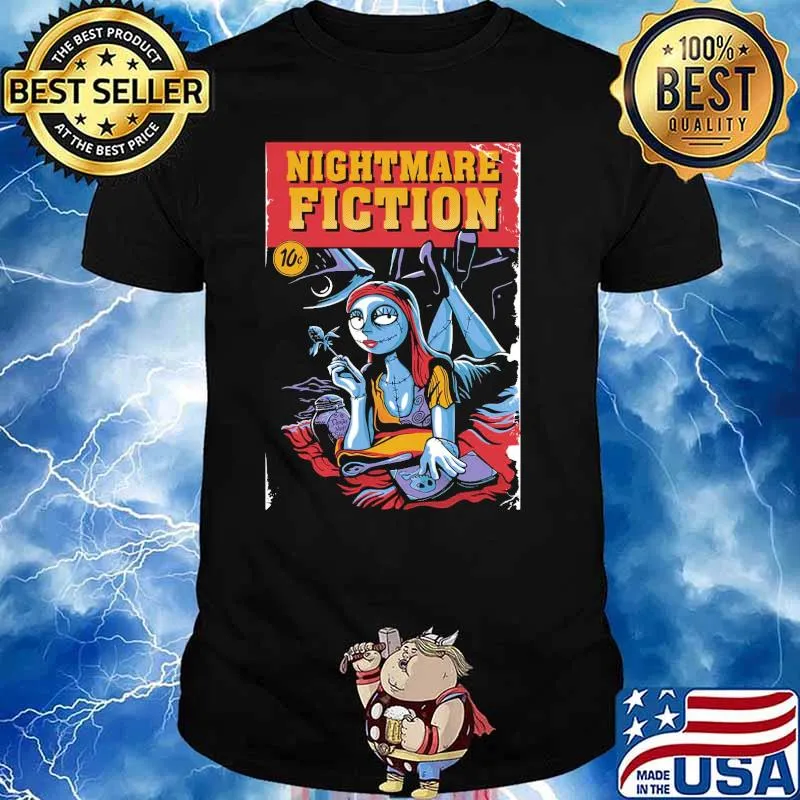 Nightmare Fiction Sally shirt