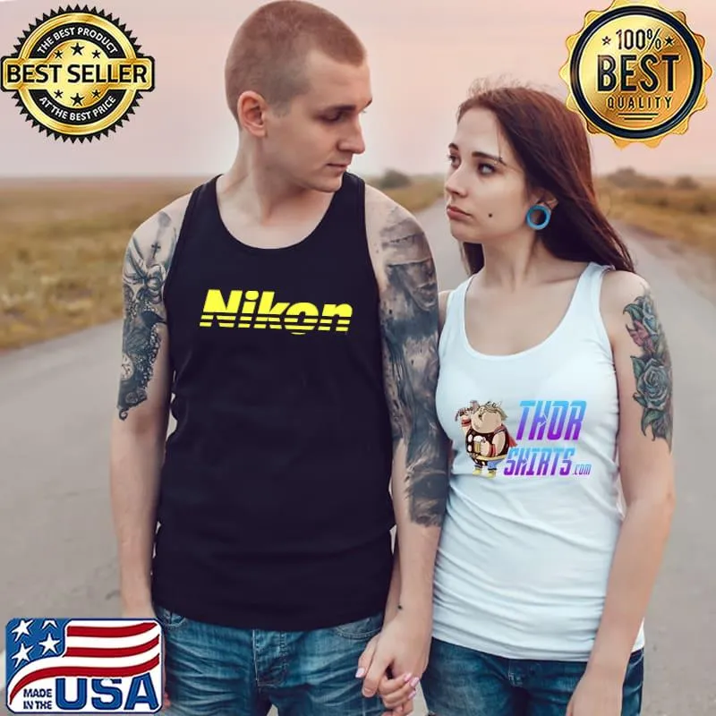 Nikons T-Shirt Tank Top