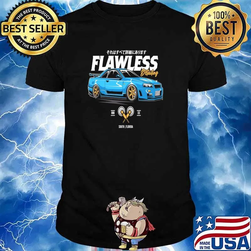 Nissan Skyline flawless detailing Gtr R34 T-Shirt