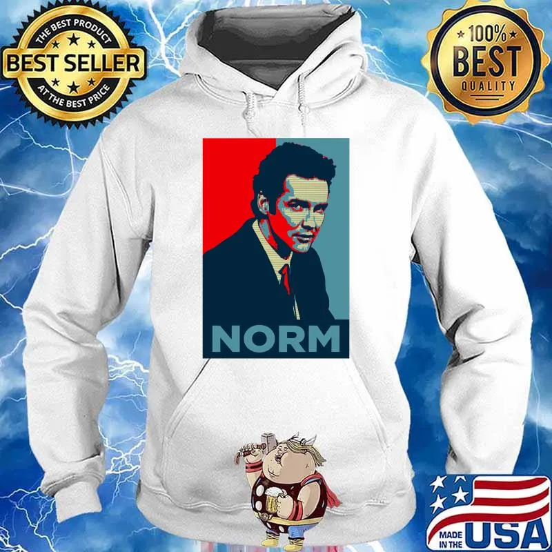 norm macdonald political poster Classic T-Shirt Hoodie