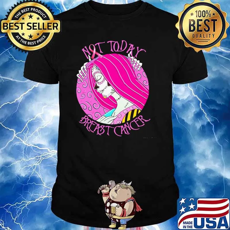 Not Today Breast Cancer Halloween Shirt