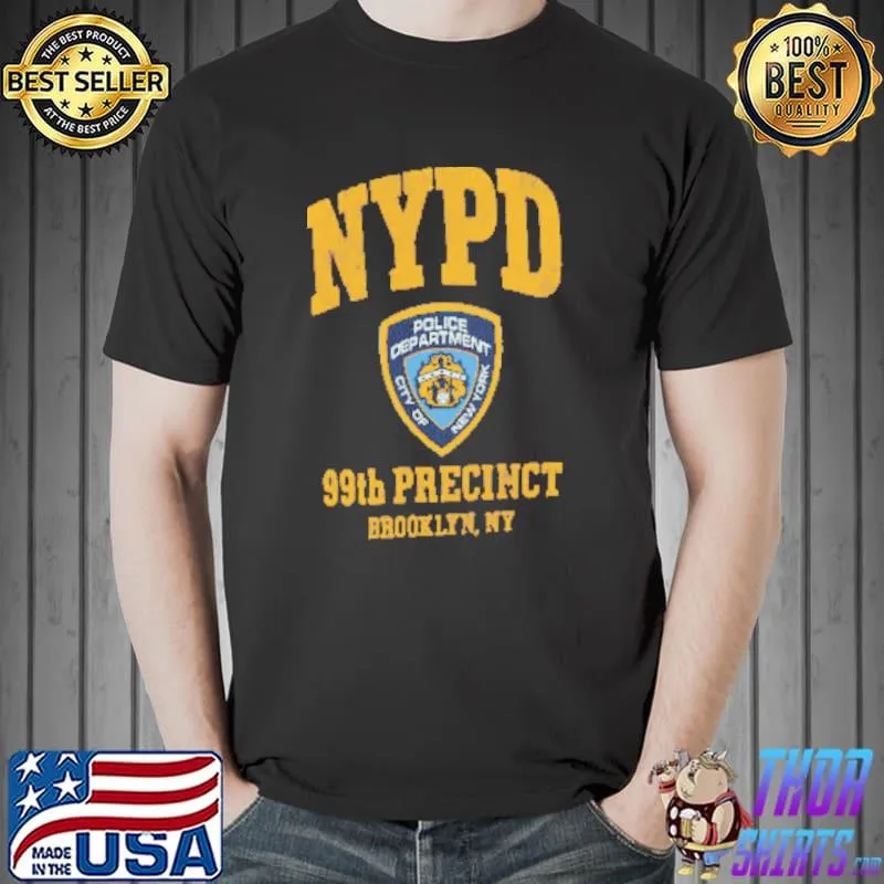 NYPD 99th Precimct Brooklyn Shirt Unisex