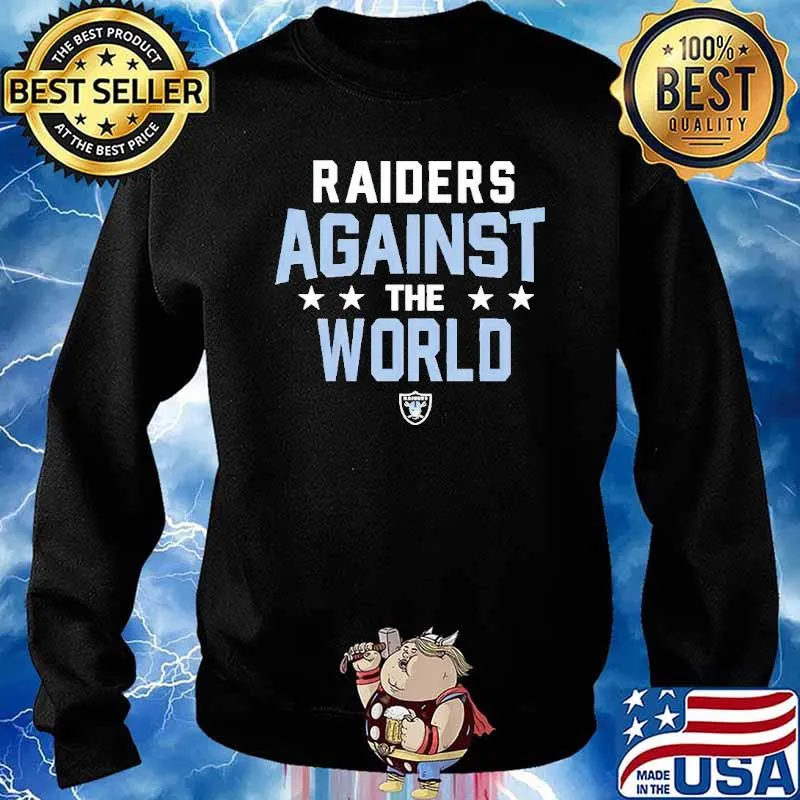 Oakland Raiders against the world s Sweater