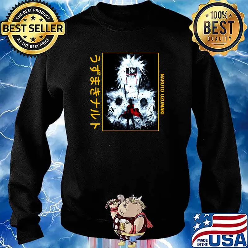 Official Naruto T-Shirt Sweater