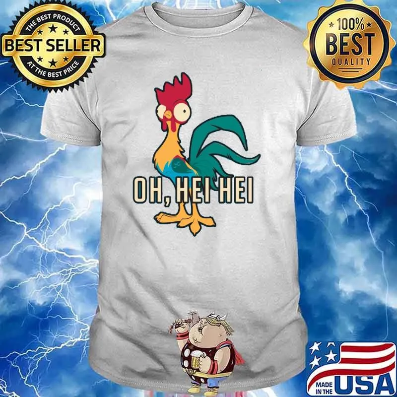 Oh Hei Hei Chicken shirt