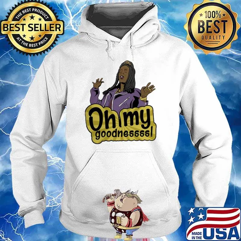 Oh My Goodnesss Martin Lawrence Shanaynay Cartoon Shirt Hoodie