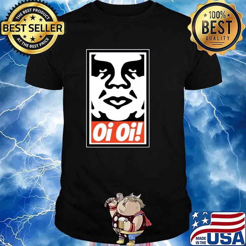 Oi Oi OBEY ANDRE THE GIANT STREET Shirt