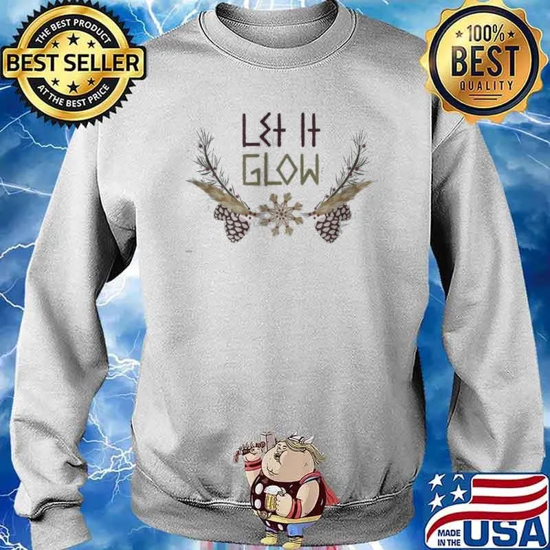 Olafs frozen adventure let it glow s Sweater