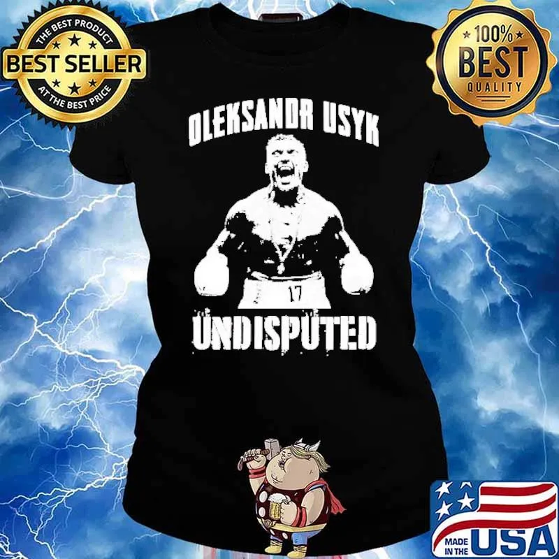 Oleksandr Usyk Undisputed s Ladies tee