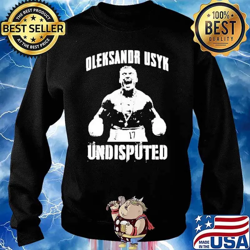 Oleksandr Usyk Undisputed s Sweater