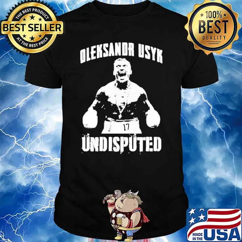 Oleksandr Usyk Undisputed shirt