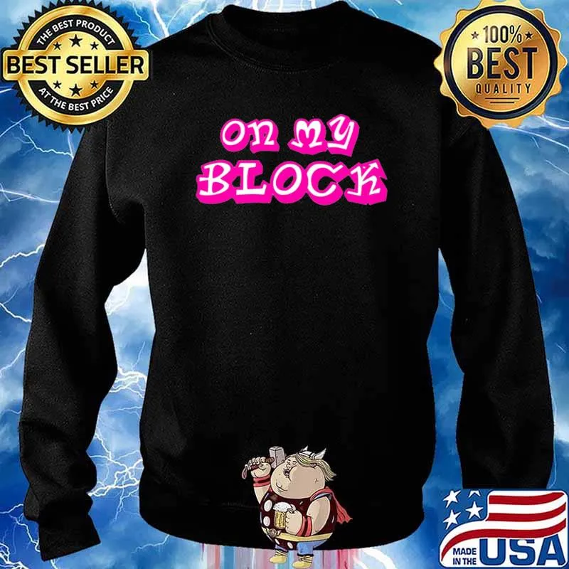 On my block Long Sleeve s Sweater