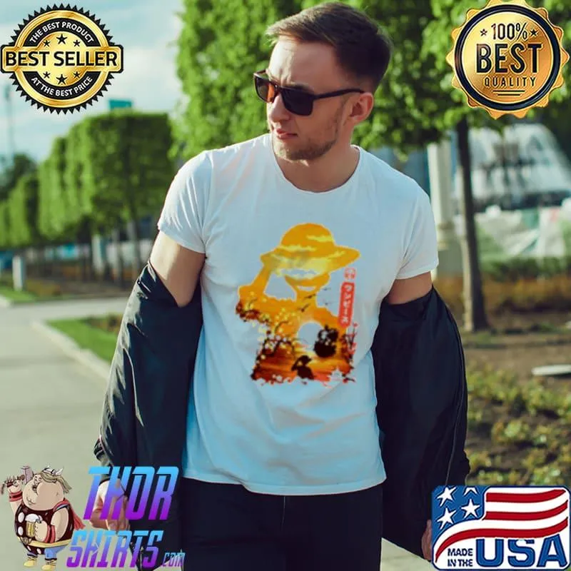 One Piece Manga Luffy Shirt Unisex