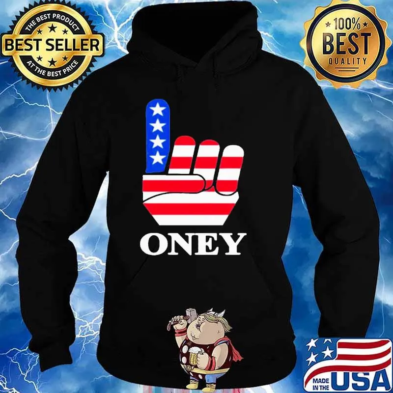 Oney Lorcan Usa Shirt Hoodie