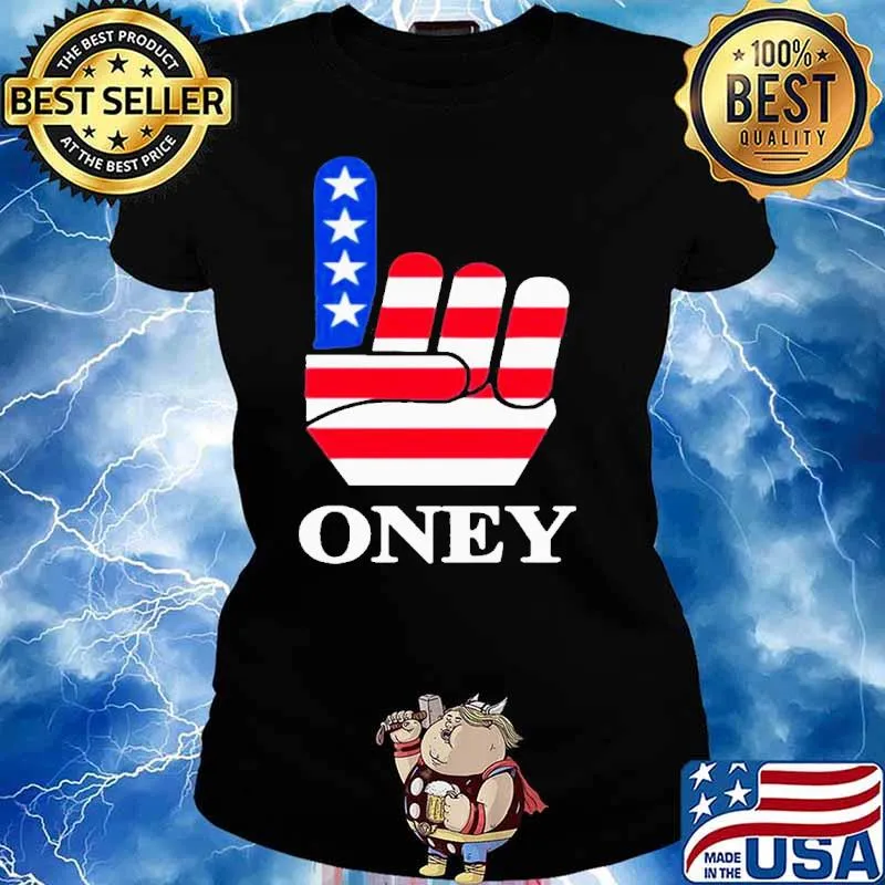 Oney Lorcan Usa Shirt Ladies tee