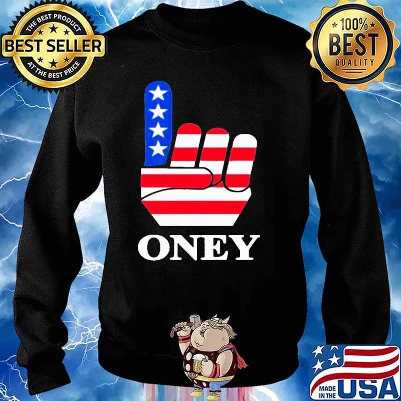 Oney Lorcan Usa Shirt Sweater