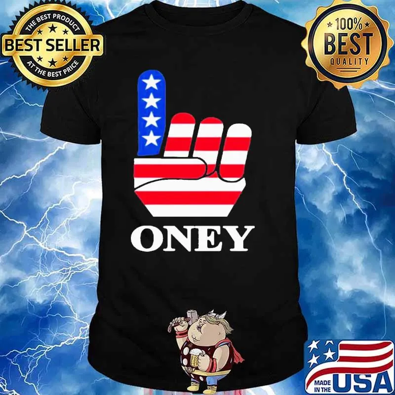 Oney Lorcan Usa Shirt